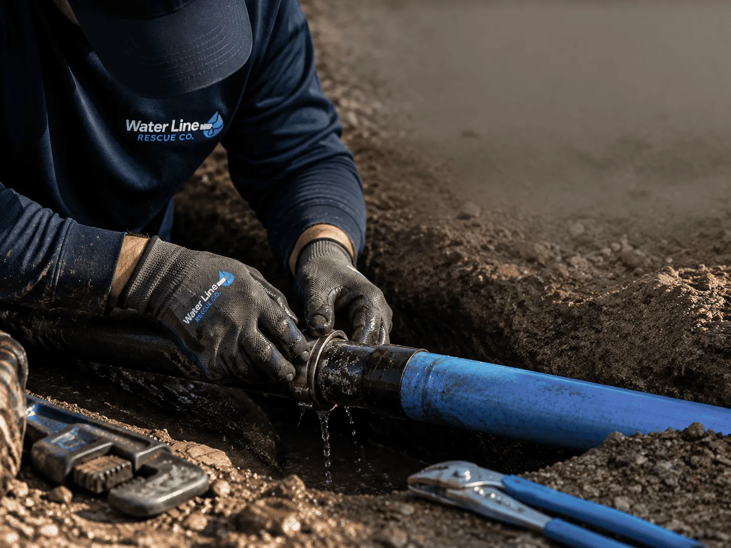 Why choose Water Line Repair in Green Pond, SC
